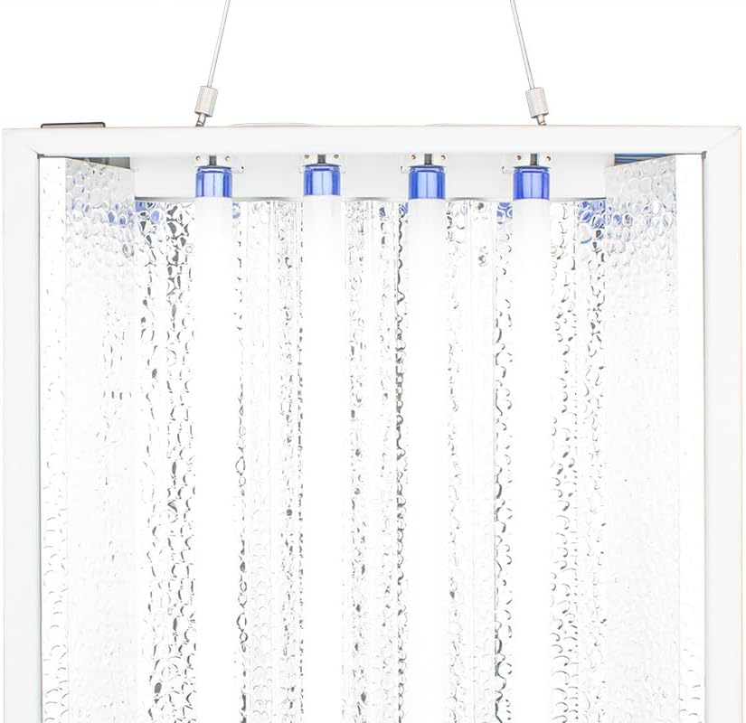 4Ft 4Lite T5 Grow Lights Panel, 6500K Full Sun Light, 20000 Lumen Output