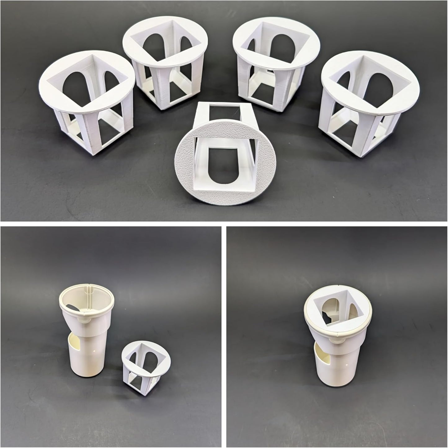 Grow Cubes for Hydroponic System/Compatible with Gardyn (10 Grow Cubes + 10 MJ Adapters)