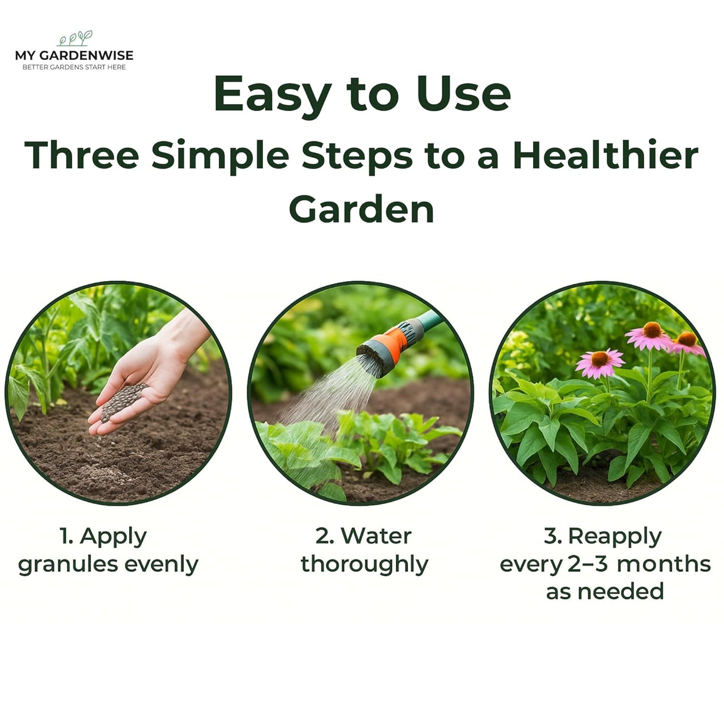 Gypsum for Soil - Calcium for Plants - Gypsum Fertilizer for Gardening, Lawn & Vegetables - Calcium for Garden (2 qts. - 4 lbs)