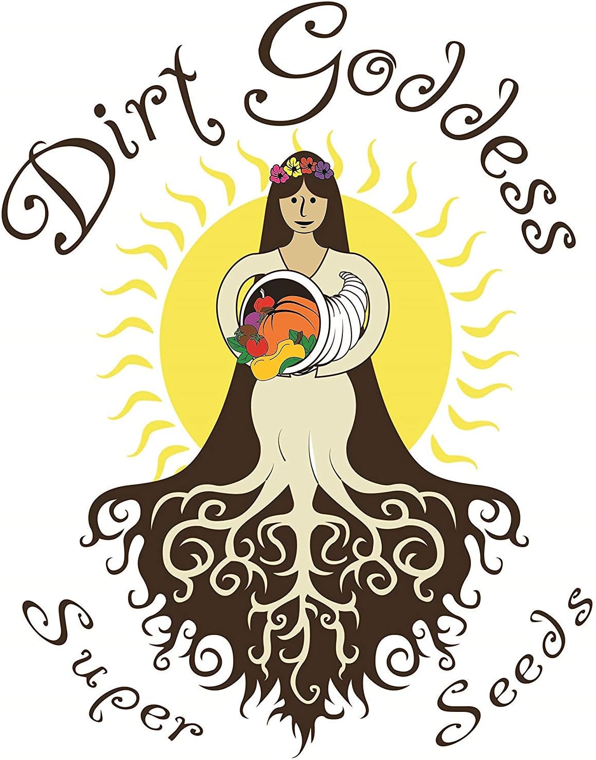 Dirt Goddess Super Seed~ Nasturtium, Tall Trailing Mix Seed~ Tropaeolum majus (1 Lb)