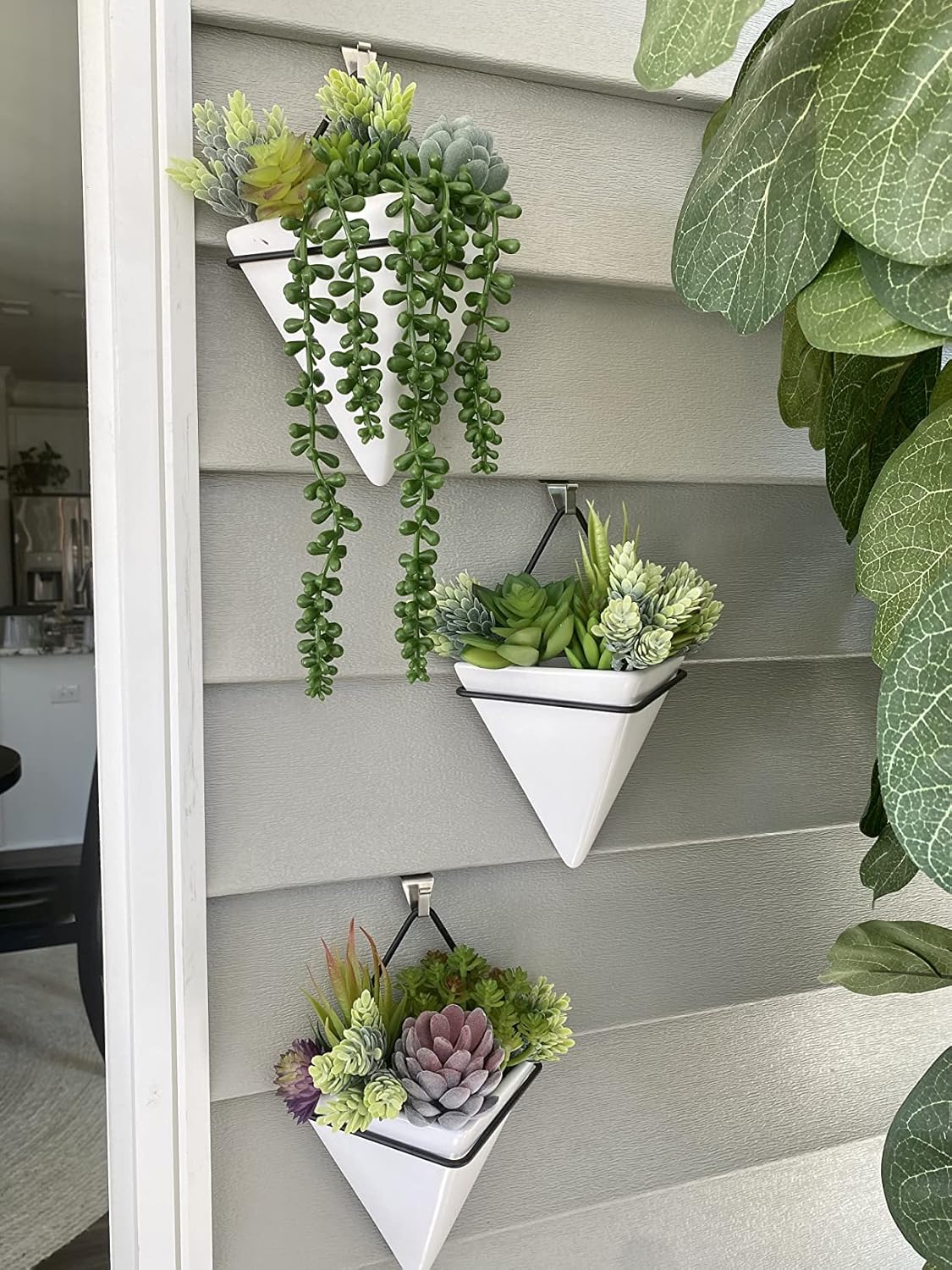 Anoak Artificial Succulent Plants - 16 Pcs Set Faux Succulents Unpotted Fake Succulent Plants, Premium Crafting DIY Floral Decor for Home Garden Office Party (High Realistic)