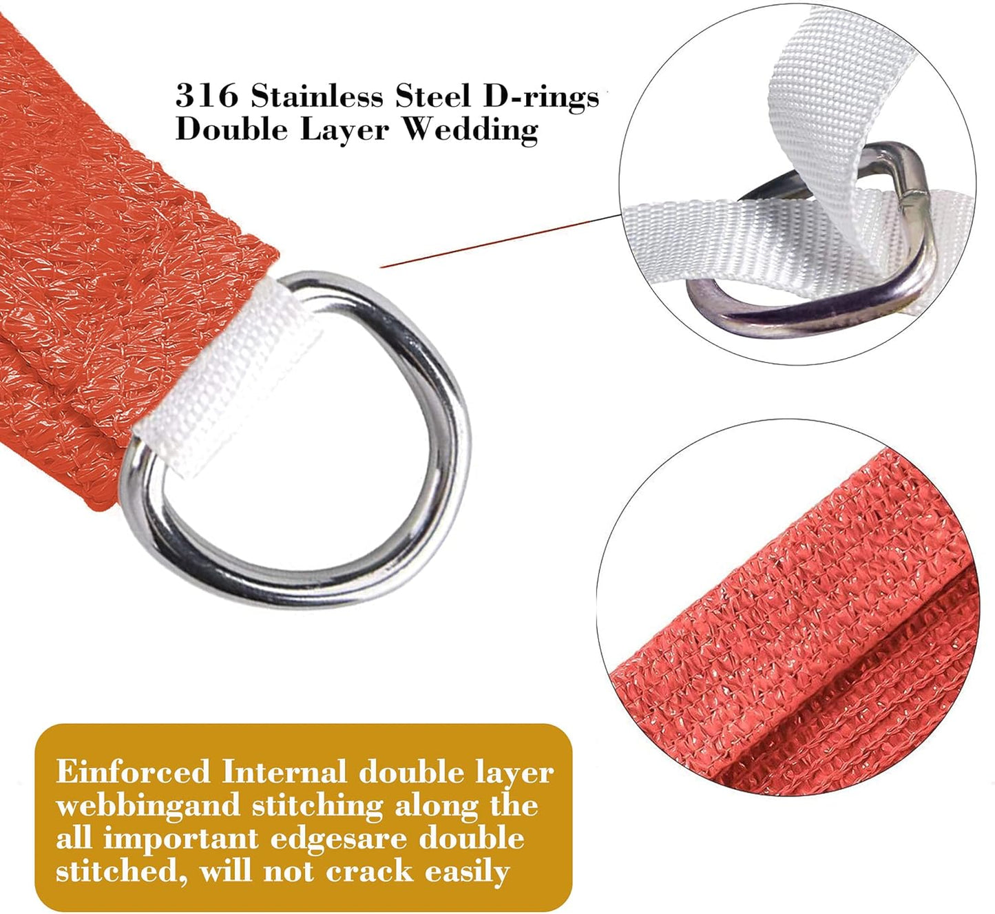 20' x 20' Red Square Sun Shade Sail SSP1212 Canopy Durable Fabric UV Block Awning,We Make Custom Orders