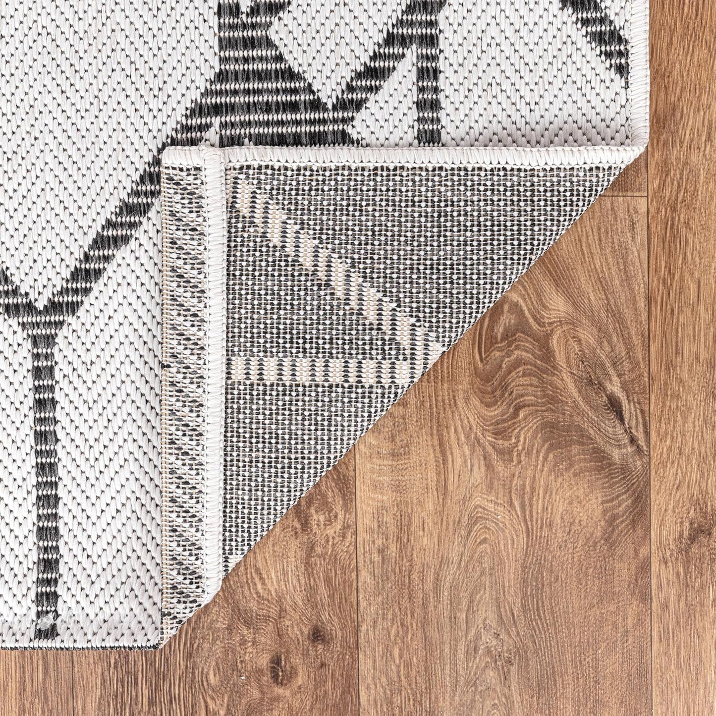 Keen Home Design Terrace Outdoor Runner Rug - 2x10 Washable Indoor/Outdoor Rug for Patio, Kitchen, Balcony, Beach, Garden, Deck and Porch, Size: 2'2"x9'11"