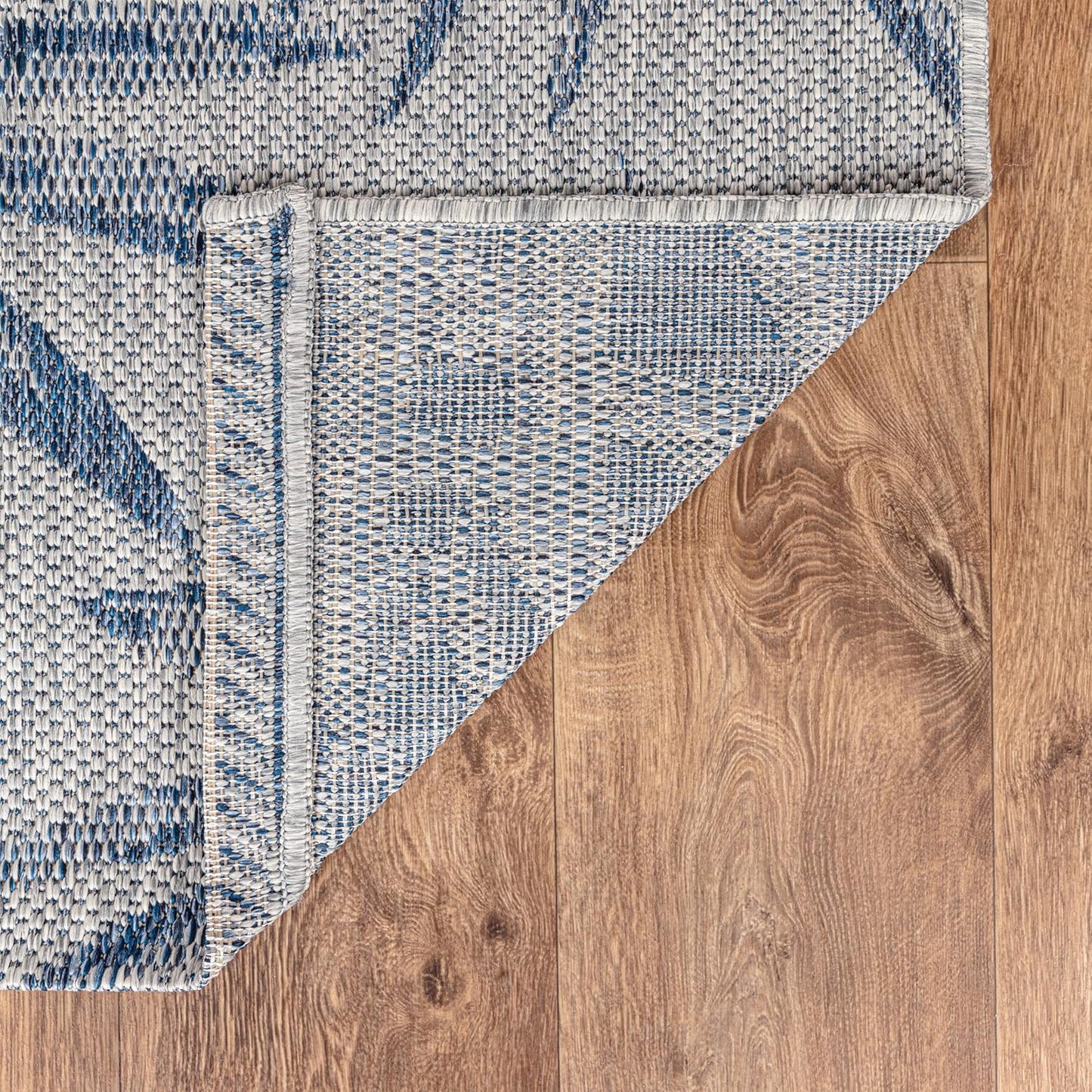 Keen Home Design Terrace Outdoor Area Rug - 8x10 Washable Indoor/Outdoor Rug for Patio, Kitchen, Balcony, Beach, Garden, Deck and Porch, Size: 7'7"x10'