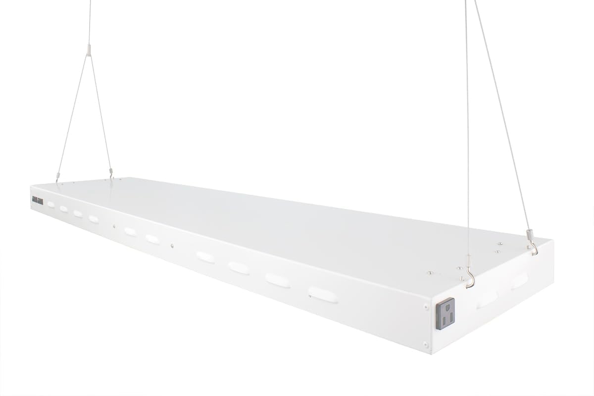 4Ft 4Lite T5 Grow Lights Panel, 6500K Full Sun Light, 20000 Lumen Output