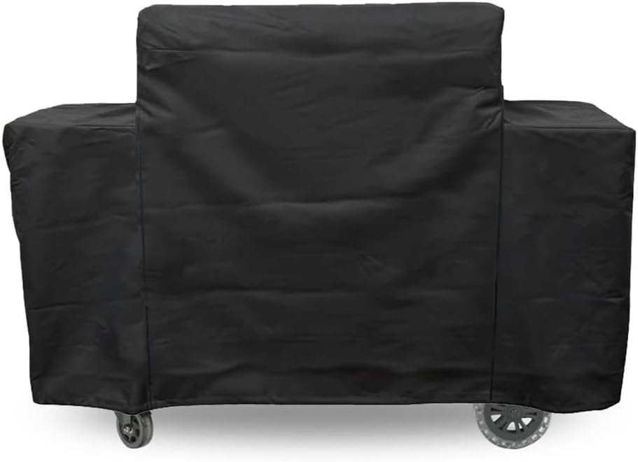Grill Cover for Pit Boss 4-Burner Ultimate Lift-Off Griddle, Waterproof UV Resistant PitBoss Cover, Outdoor Grill Cover for Pit Boss Sierra 4B Ultimate Griddle