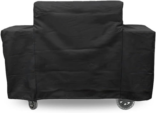 Grill Cover for Pit Boss 2-Burner Ultimate Lift-Off Griddle Grill PB2BGD2, Outdoor Grill Cover for Pit Boss Sierra Griddle 2B Ultimate Griddle, Waterproof UV Resistant Pit Boss Cover