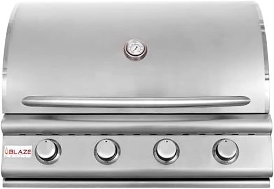 4 Burner Blaze Grill (32”) NAT GAS
