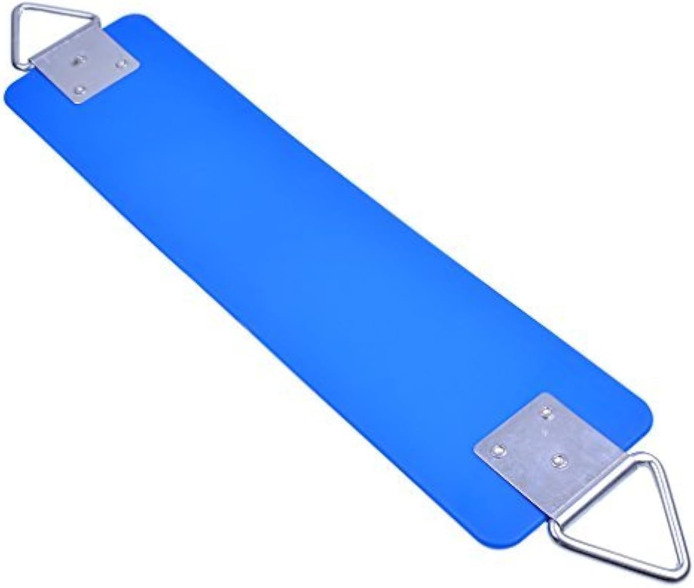 AGPTEK Swing Seat, 30.4 x 6 x 0.27 Inch Yard Swing for Boys and Girls & Adults with Metal Triangle Ring - Blue(113KG /250LB Weight Limit)