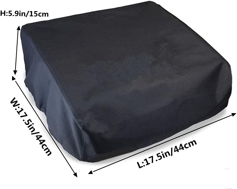Heavy Duty Grill Griddle Cover Water Proof 600D Polyester Table Top Griddle Cover Compatible with 17 inch Blackstone 1971 Griddle Without Griddle Hood