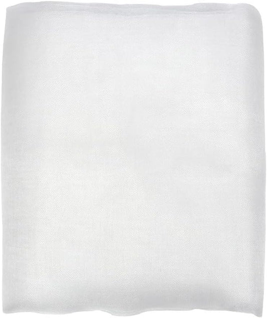 8Ft x 20Ft Mosquito Bug Insect Bird Fine Mesh Net Barrier Hunting Blind Garden Screen Netting for Protect Your Plant Fruits Flower