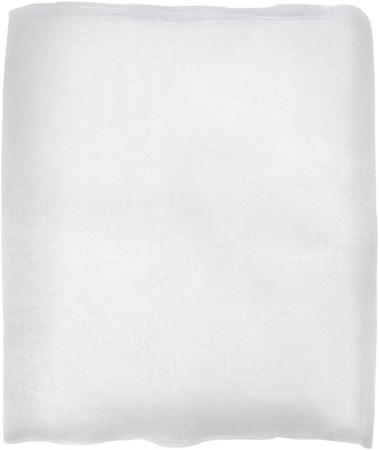 10x20Ft Mosquito Bug Insect Bird Fine Mesh Net Barrier Hunting Blind Garden Screen Netting for Protect Your Plant Fruits Flower