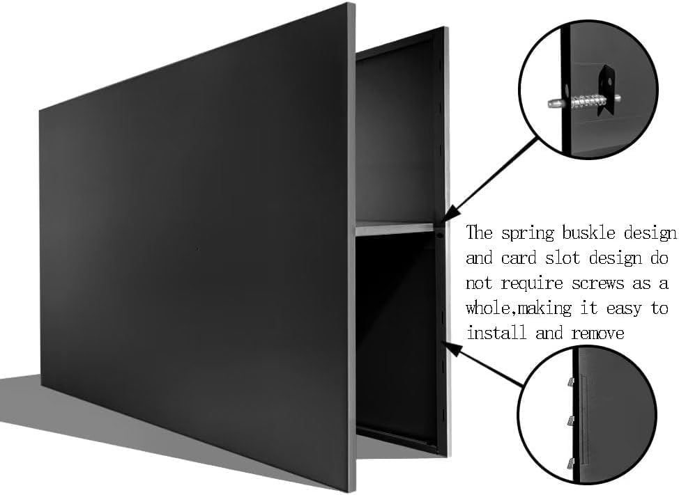 38" L x 13" W x 30" H Metal Tall Rectangular Planter - Large Planter Box for Outdoor Patio/Porch Modern Design for Plants, Flowers, Garden,Spliced Flower Pot (Silver Gray)