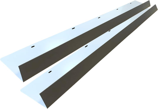 Eagle 1-26 Gauge 5 Foot Rain Diverter - Nails and Instructions Included (Mill Finish Aluminum, Copper, Galvanized, Stainless Steel & More) (2, Bronze)