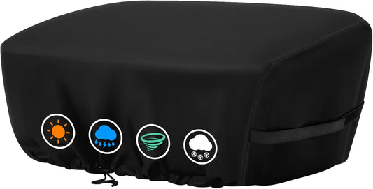 Heavy Duty Grill Cover Compatible with 1813 Blackstone 22inch Tabletop Griddle with Hood Captiva Designs 22‘’ Coleman Roadtrip LX,LXX, LXE, 285 Camping Grills and Smoke Hollow 205 Grill,600D Cover