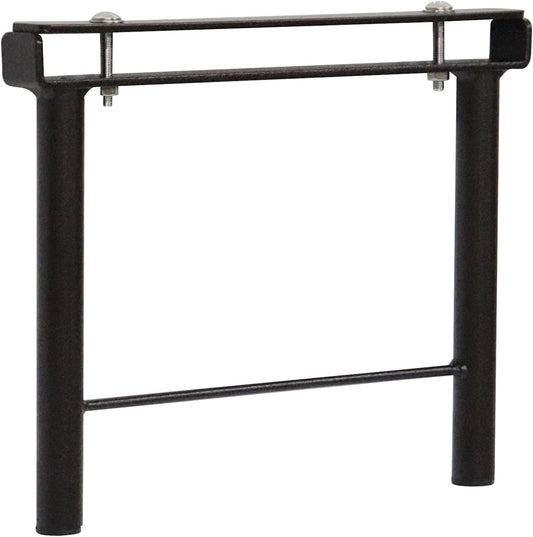 2PC Extra leg extensions, Replacement Parts for Metal Plant Stand (Short Leg Replacement Part Ebony)