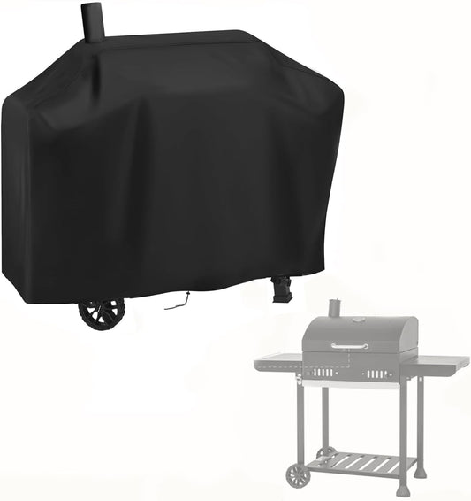 Grill Griddle Cover for Royal Gourmet 24-Inch Charcoal Grill CD1824EH-SC, Portable Gas BBQ Covers, Waterproof Outdoor Propane Grills Cover-22 D x 49" W x 41" H
