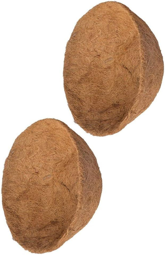 20 Inch Round Shape Coco Liners for Hanging Basket(2 Pieces of Pack)