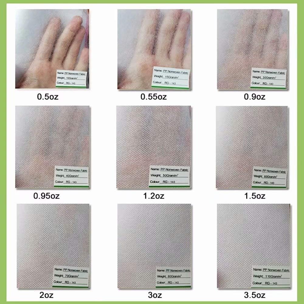 Agfabric Plant Covers Freeze Protection Floating Row Cover and Plant Blanket,0.55oz 7'x25' for Frost Protection and Terrible Weather Resistant,White