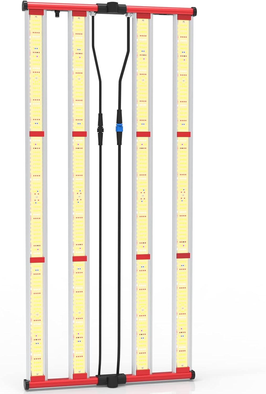 AGLEX 420W LED Grow Light, Full Spectrum with UV IR, Daisy Chain & Dimmable for Indoor Growing, 4x5ft Core Coverage