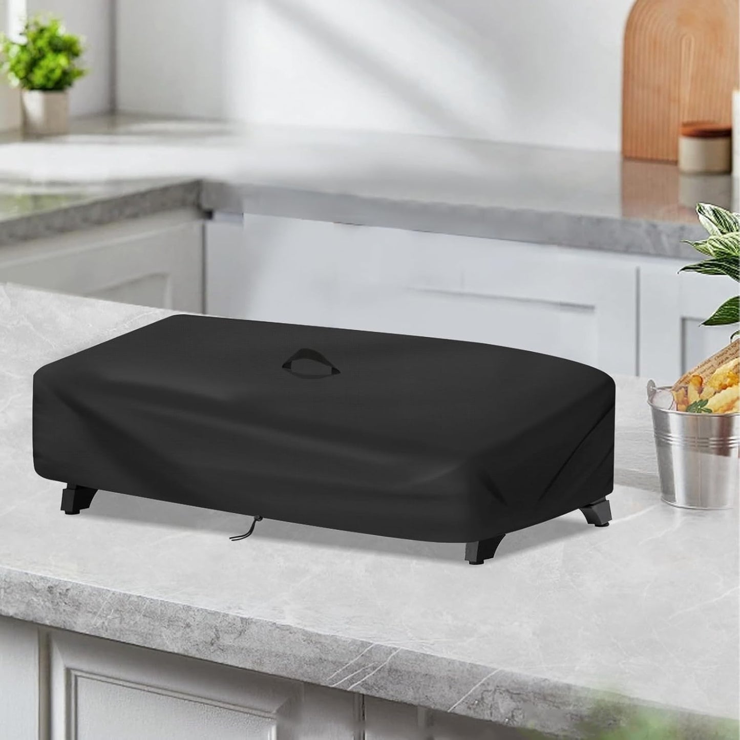 Grill Cover for Royal Gourmet GD4002T 4-Burner Grill, Waterproof Gas Grills Covers for Outdoor BBQ - 41”L x 20”W x 10”H, Black