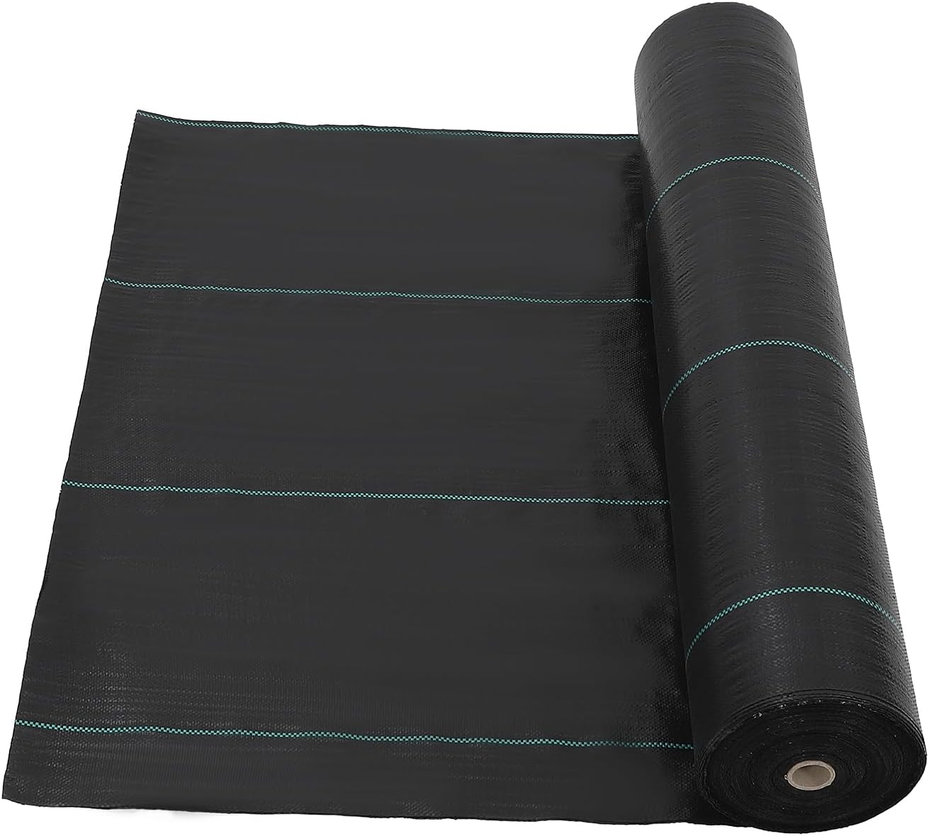 6ft x 300ft & 3.2 oz Premium Garden Weed Barrier Landscape Fabric, Durable & Heavy-Duty Weed Block Gardening Mat, Easy Setup & Superior Weed Control, Eco-Friendly & Convenient Design