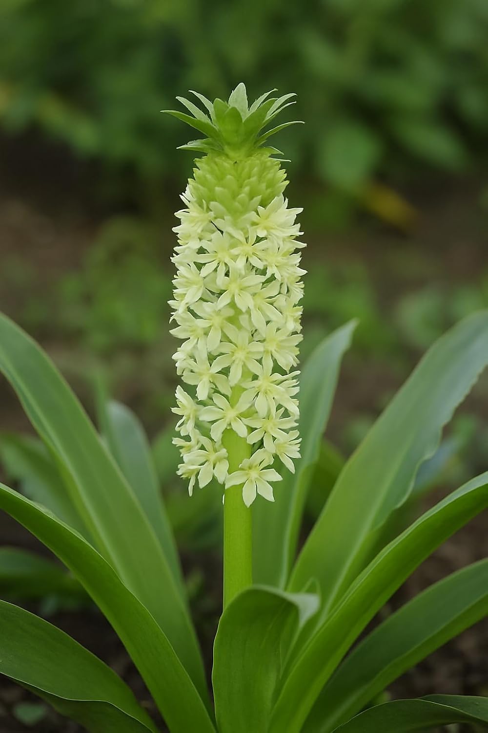 Eucomis 'Autumnalis' – Pineapple Lily Bulbs for Unique Late-Season Blooms - Plant Unique Lilies (1 Bulb)
