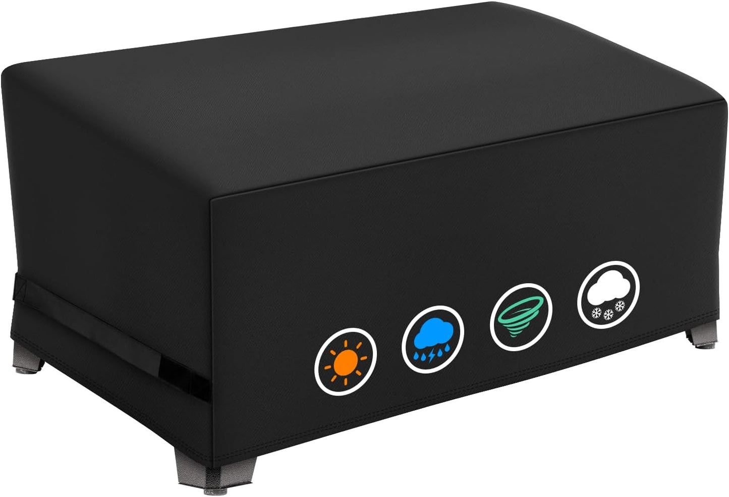 Heavy Duty 600D Polyester Cover Compatible with Pit Boss Portable Table Top Pellet Grill 10697 and PB150PPG Grills