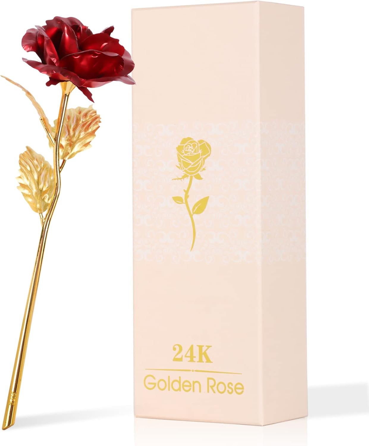 Mothers Day Mom Gifts for Women Birthday Gifts for Women Galaxy Rose Glass Flowers Forever Eternal Roses Artificial Flowers Gifts for Grandma Wife Daughter