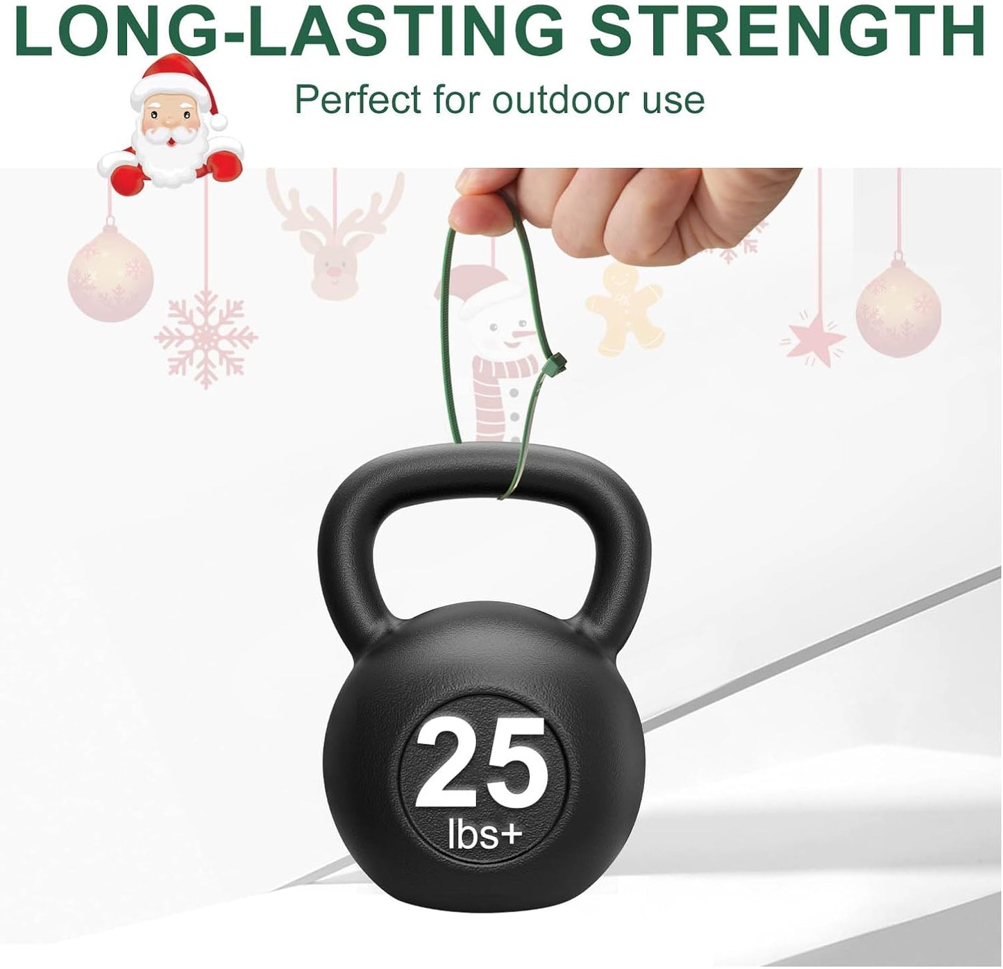 Green Zip Ties 6", 1000 Pack, Cable Ties UV Resistant, Wire Ties 25 lbs Tensile Strength for Garden, Plants, Holiday Lights, Yakobela