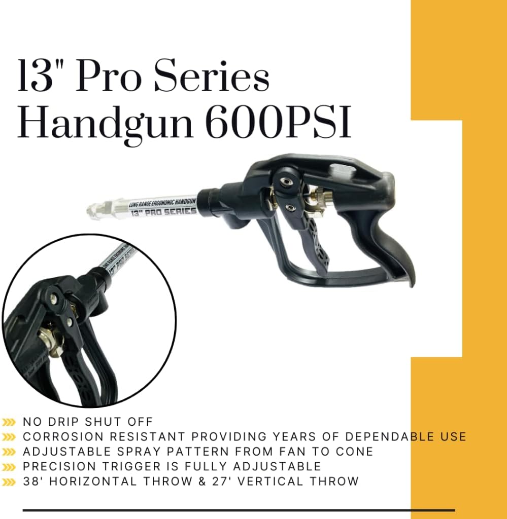 25 Gallon Diamond Spot Sprayer – 4.0 GPM SHFLO 12V Pump, Deluxe Aluminum Handgun, 15’ Hose – ATV/UTV Lawn & Garden Sprayer for Weed, Pest, and Fertilizer Application