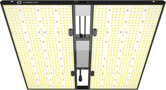 FARMLITE Grow Light for Indoor Plants Quantum Board Grow Light Full Spectrum Led Grow Lights Growing Lamp Daisy Chain Dimmable (400Watts)