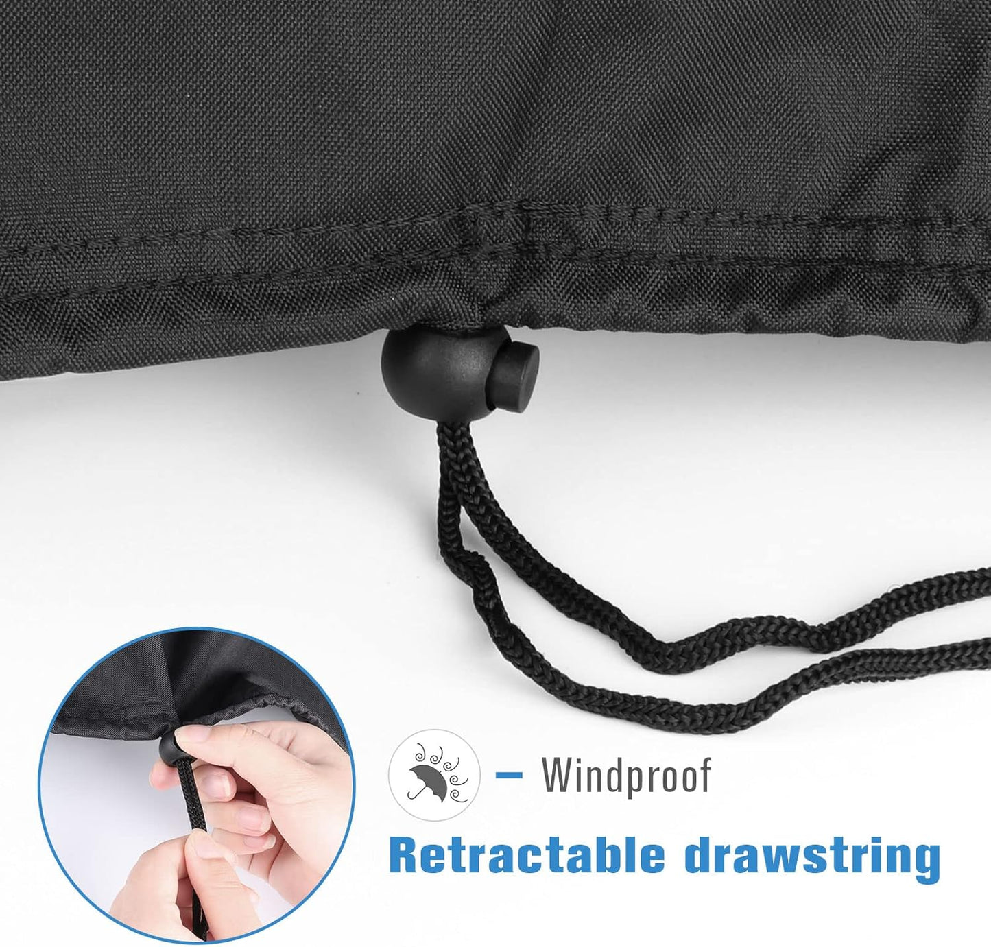 Grill Cover for Monument Portable Propane Gas Grill,Outdoor Waterproof Small Tabletop Grill Cover Heavy Duty Camping Table Top Grill Covers