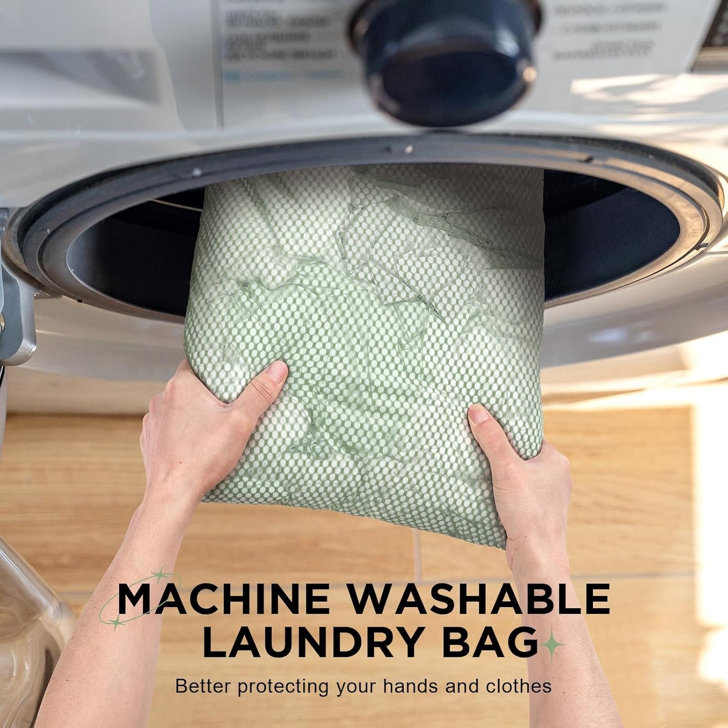 8 Set Compression Packing Cubes for Travel Essentials,Compressible Expandable Packing Cubes for Suitcase,OlarHike Luggage Organizer Bags for Travel,Handy Helper for Organizing Clothes(Matcha Green)