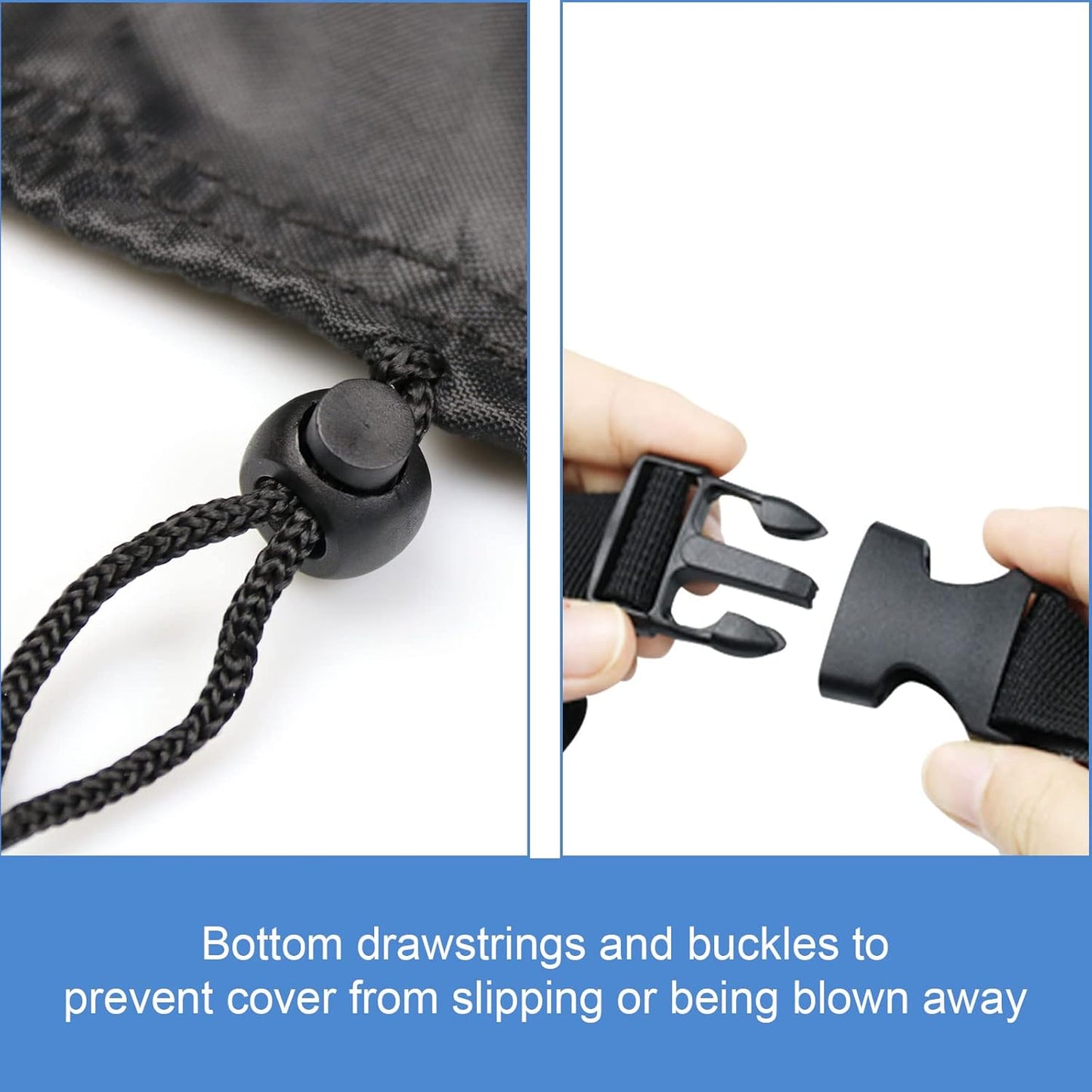 Flat Top Grill Cover for Royal Gourmet 2 Burner Griddle, 38 Inches Waterproof Cover for Outdoor Griddle/Propane Griddles/Gas Griddles/Flat Grill-38 x 24 x 33.8 Inch