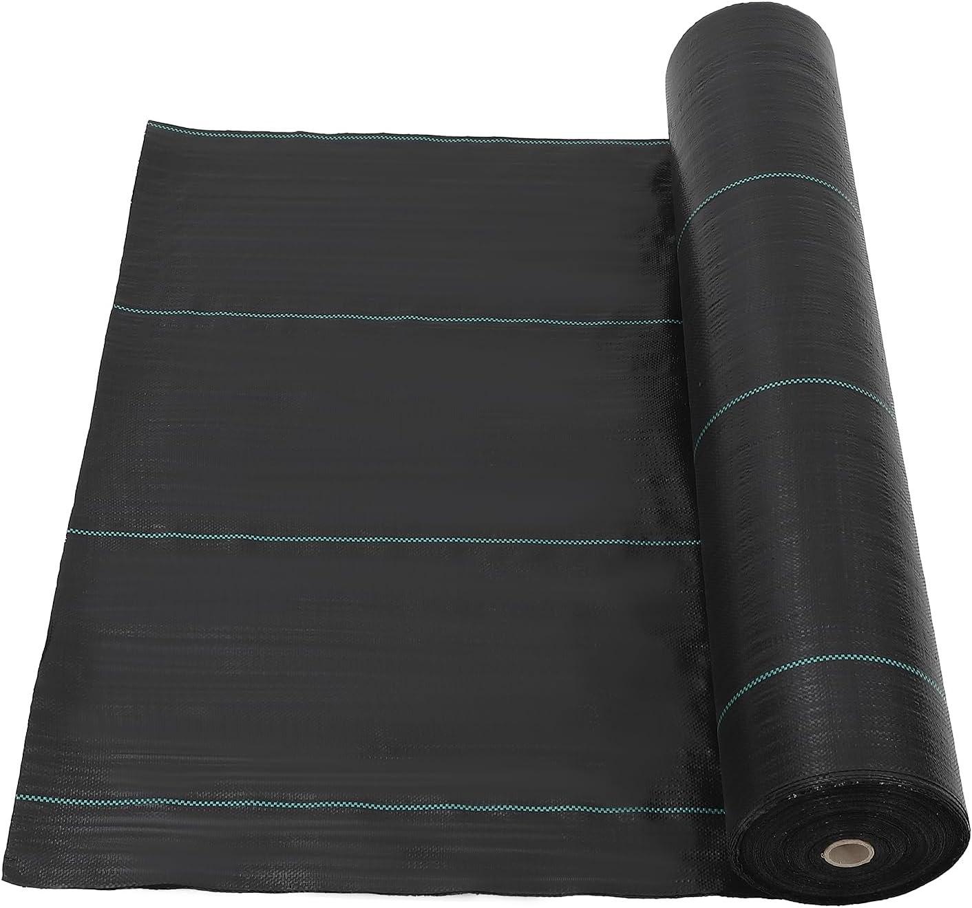 6.5ft x 300ft Premium 3oz Pro Garden Weed Barrier Landscape Fabric, Durable & Heavy-Duty Weed Block Gardening Mat, Easy Setup & Superior Weed Control, Eco-Friendly & Convenient Design