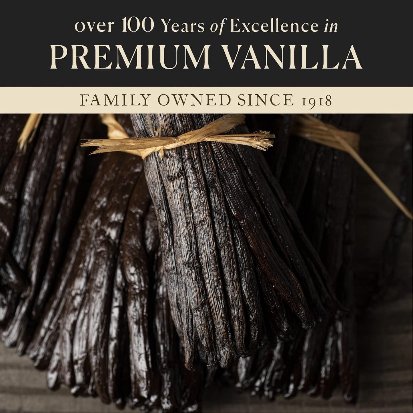 10 Organic Madagascar Whole Vanilla Beans, Grade A Pods, Premium Vanilla Beans for Making Extract & Baking - Cook’s