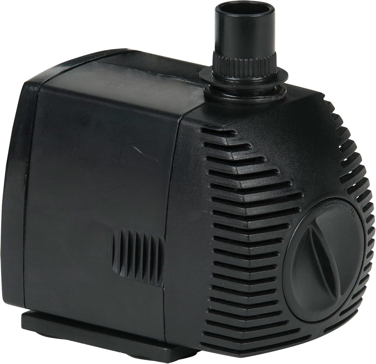 Little Giant PES-380-PW 115-Volt, 380 GPH Magnetic Drive Pump for Fountains and Small Ponds with 15-Ft. Cord, Black, 566718