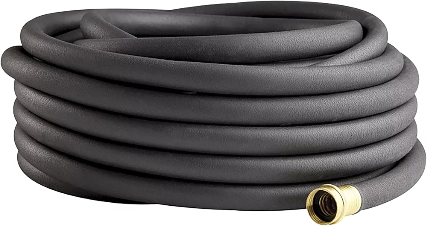 Gilmour 5/8" x 50' Round Weeper Soaker Hose for Garden Beds, Drip Irrigation Outdoor Hose, Flexible Garden Hose for Vegetable Gardens, Flower Beds, Lawns, and Orchards