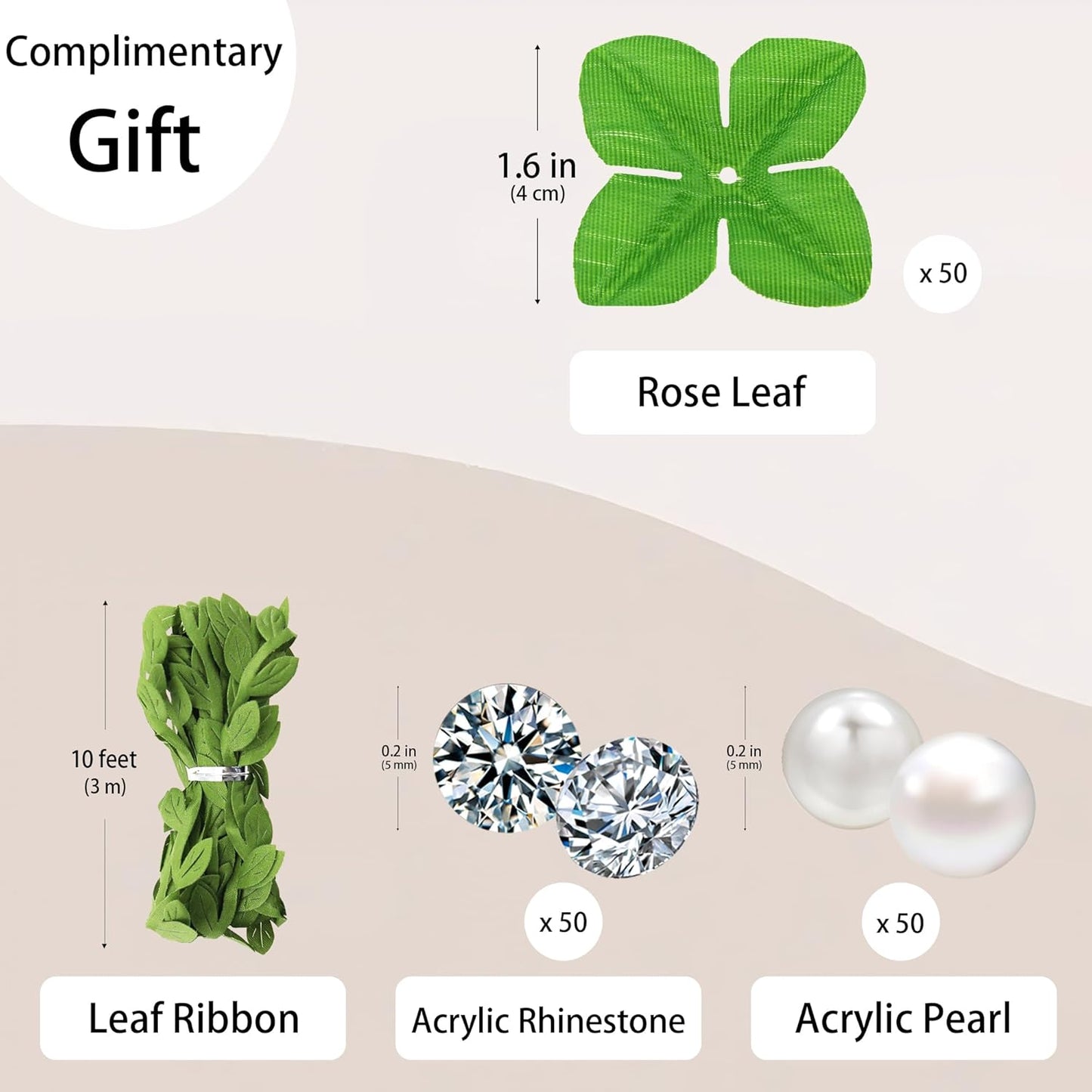 500 Pcs 0.6 Inch Mini Artificial Flowers Head Bulk 5 in 1 Set Faux Foam Fake Small Rose Tiny Baby Flores Bouquet Wreath Gift Hair Clip Home Decoration DIY Craft (Sky Blue)