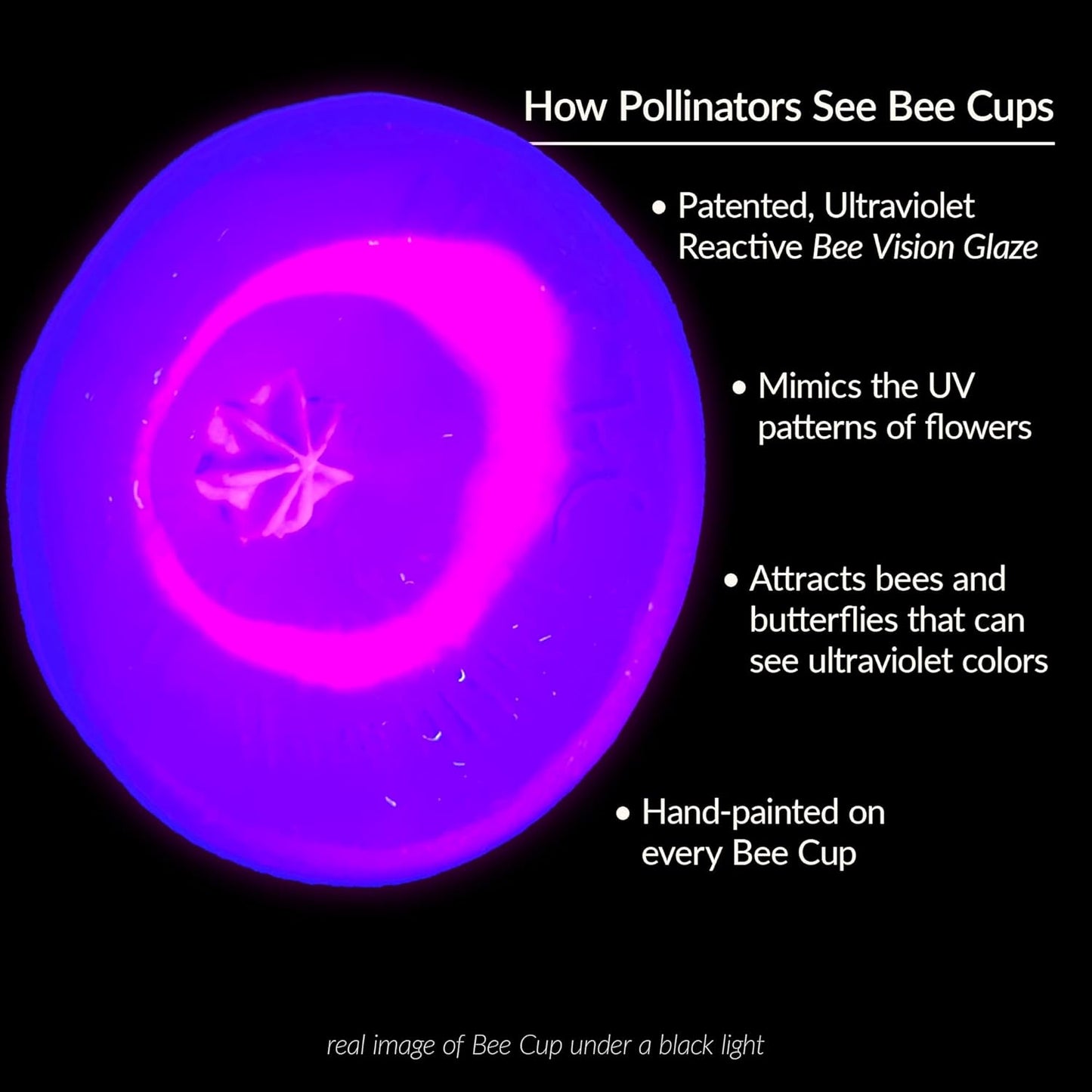 5 Pack, Bee Watering Station, 100% Handmade from Porcelain, Bee and Butterfly Feeder for Garden, Outdoor Feeder For Thirsty Pollinators, Plastic Free, Bee Attracting Glaze (5, Pastel Variety)