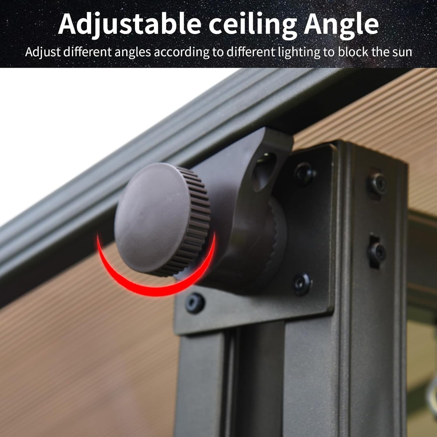 3-Seat Solar Outdoor Patio Swing Chair with Footrest Outdoor Porch Swing with Aluminum Frame Adjustable Tilt Canopy for Poolside Balcony Backyard (Floral Pillow + Brown Cushion)