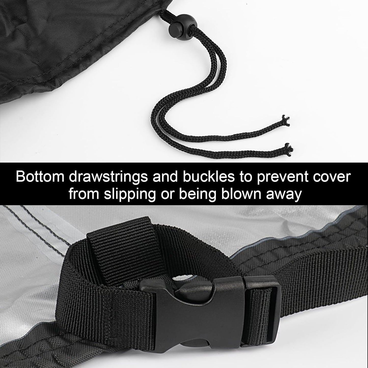 Grill Cover for Blackstone 36 inch ProSeries Grill, Waterproof Cover for 36'' Griddle Cooking Station with Hood/Propane Griddle/Gas Grill-Weather Resistant,69'' x 25'' x 35''