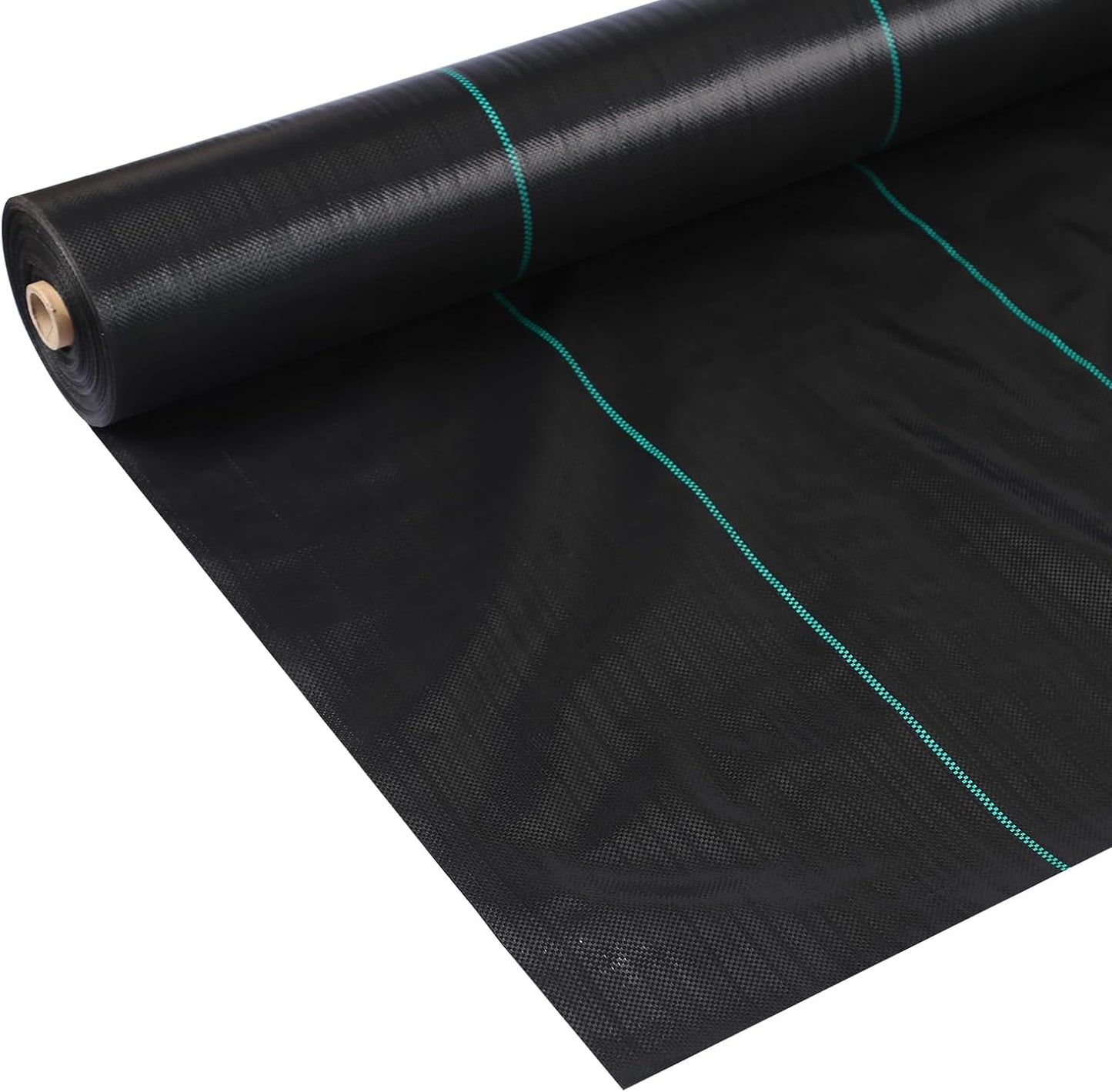 6ftx300ft Heavy Duty Weed Barrier Landscape Fabric – Durable Woven Driveway Garden Cloth for Weed Control, Ground Cover, Landscaping – Long-Lasting Geotextile Fabric – 3.2oz
