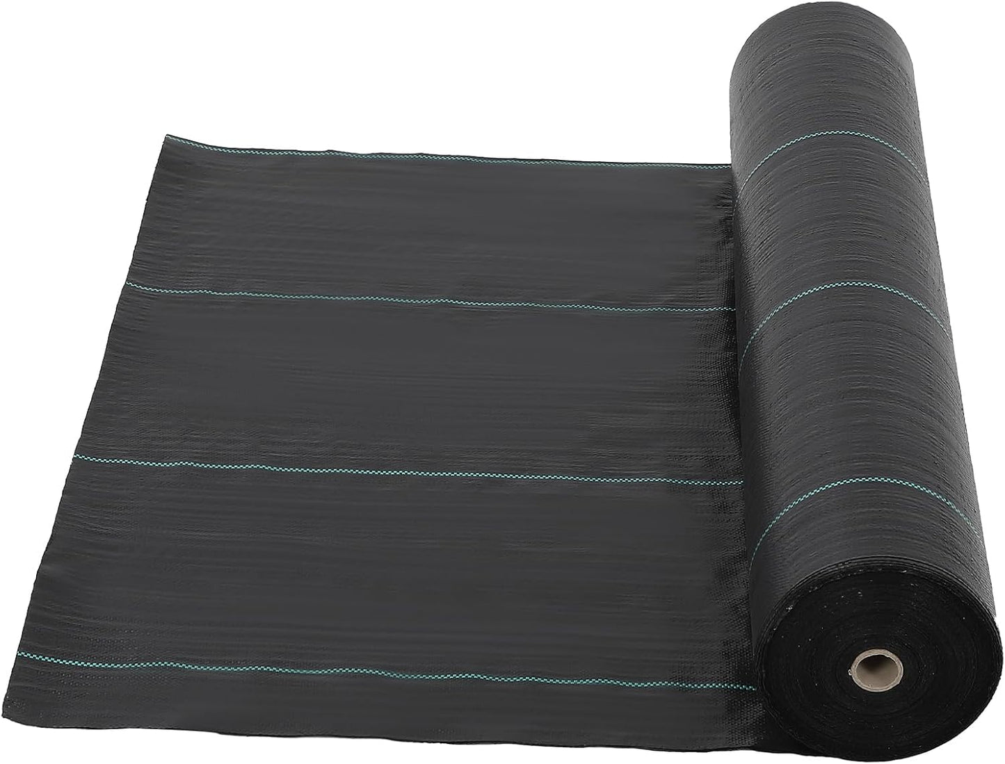 6.5 Ft x 330 Ft Heavy Duty Weed Barrier Landscape Fabric, 3.2Oz Professional Grade Weed Barrier Fabric for Gardening, Erosion Control & Construction, Durable Polypropylene Ground Cover