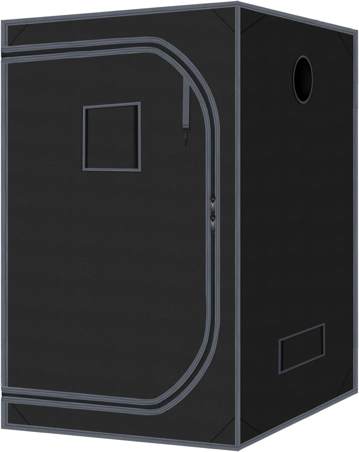 Grow Tent 60"x60"x78" Growing Tents for Indoor Plant 600D Mylar Hydroponic High Reflective Grow Tent for Plant Fruit Flower Veg Growing 5x5