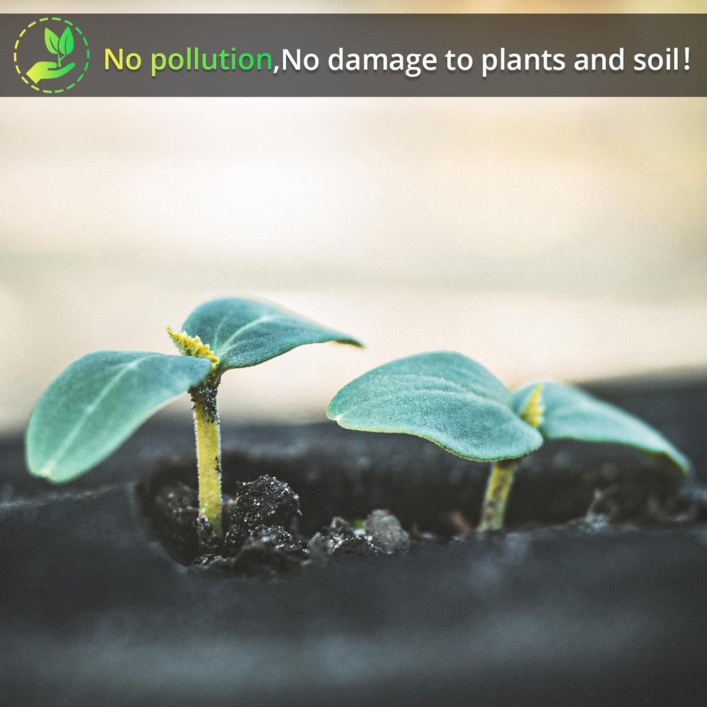 4ft×300ft Garden Weed Barrier Fabric, 3.2oz Premium Weed Blocker with 60 U-Shaped Securing Pegs, Weed Preventer for Gravel, Driveway, Gardening, Farming, Underlayment, Landscape