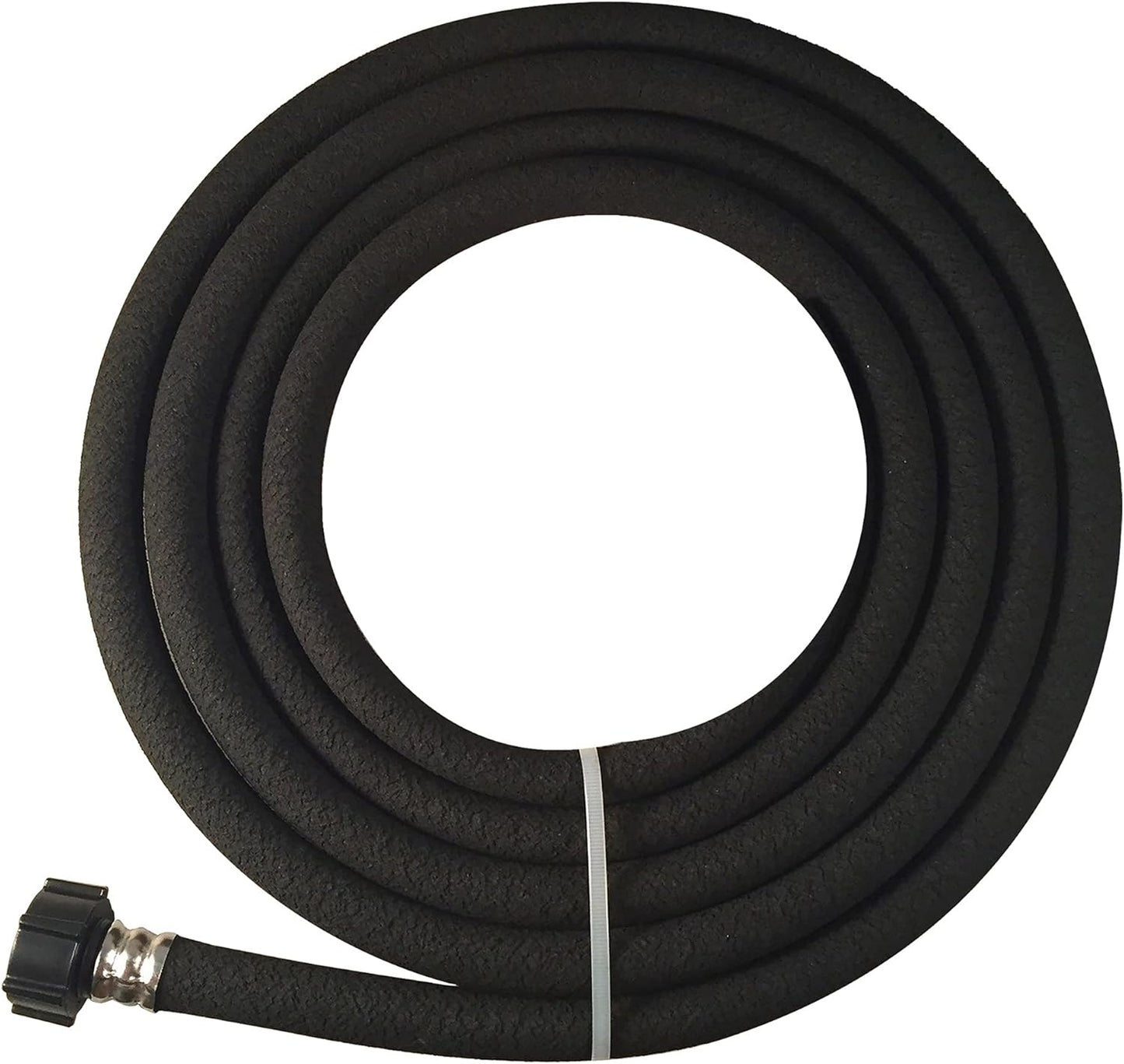 Flexon WS100KITCN 20-Piece Soaker Hose Kit, 100 ft, Black