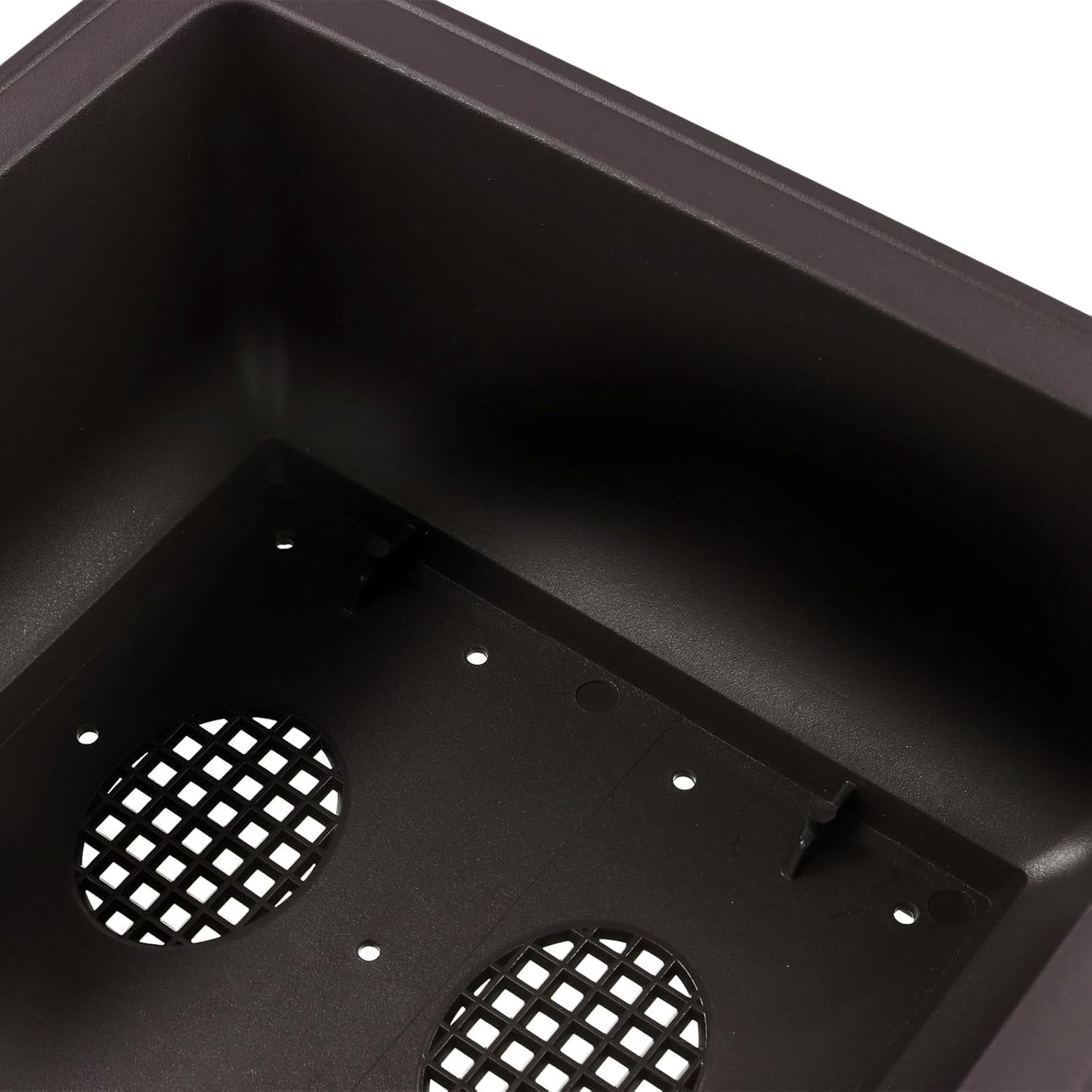 2 PCS 14 Inches Plastic Bonsai Training Pots, Rectangular Bonsai Tree Pots with Trays, Large Plastic Bonsai Container for Indoor, Outdoor