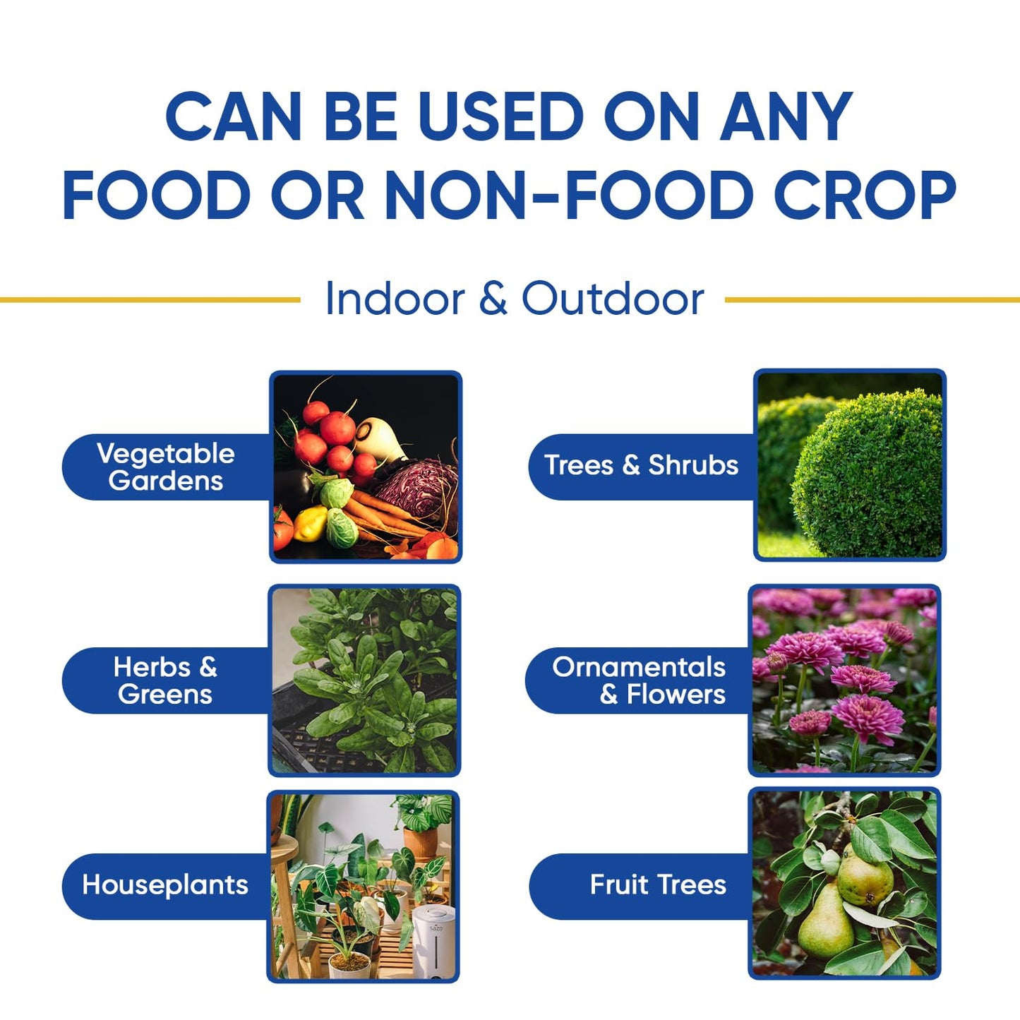 GrowSafe Bio-Pesticide, Organic and Natural Miticide, Fungicide and Insecticide (8.5 fl.oz)